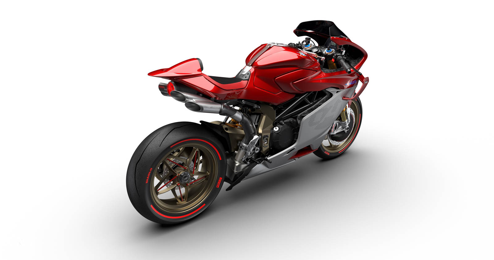 MV AGUSTA推出Superveloce 1000 Serie Oro頂級復古仿賽