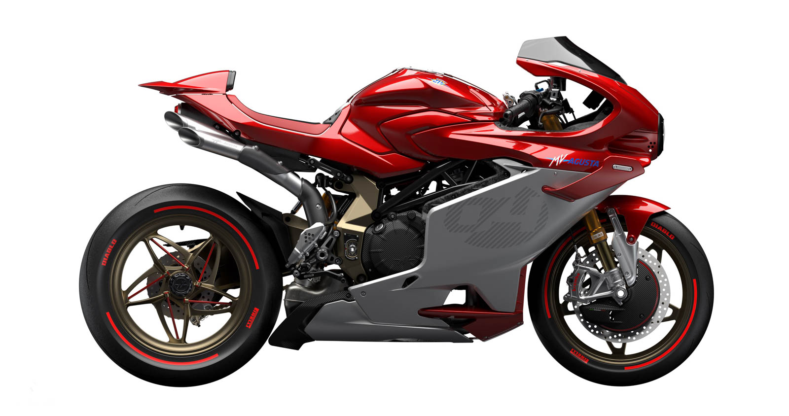 Superveloce 1000 Serie Oro的外觀比Superveloce 800看起來線條更剛硬