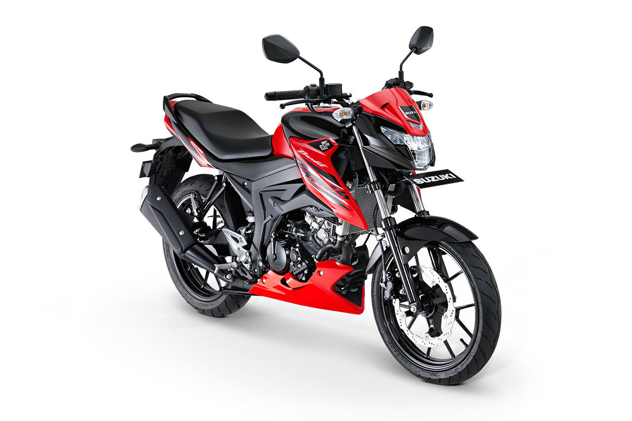 GSX150 BANDIT除了車頭大燈和坐墊之外，其他規格幾乎和GSX-S150相同