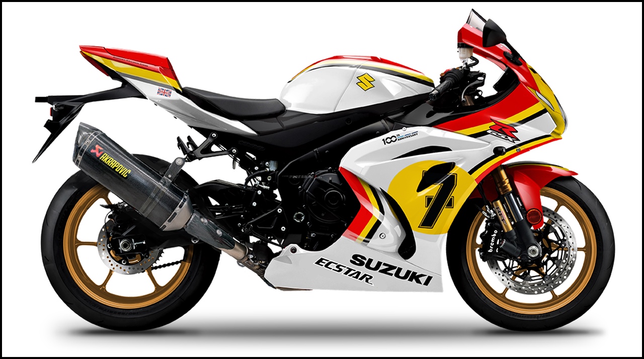 白、紅、黃的賽車塗裝和今日車迷熟悉的視覺相當不一樣!