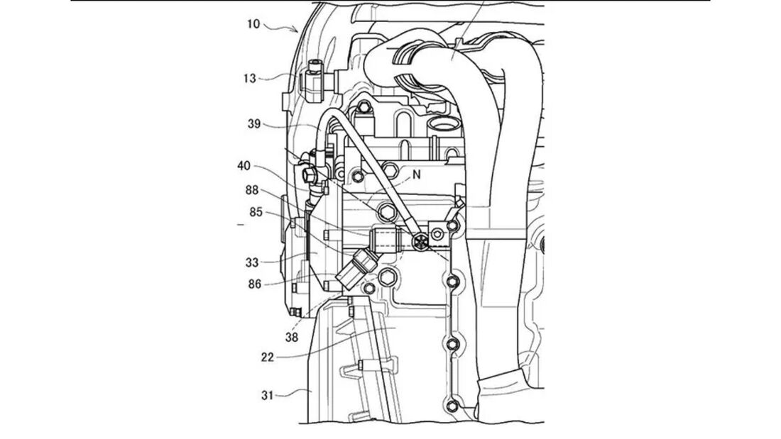 VVT從過去的物理控制改為液壓控制,整套線路和控制器也走外掛式設計