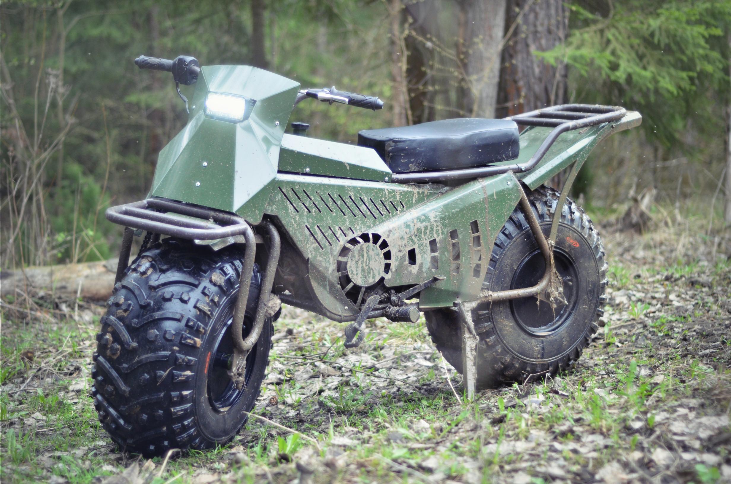Taurus 2×2 Adventure在外觀上具強烈的軍事風格，剛硬而簡單，或許這會是軍事迷所喜愛的設計風格