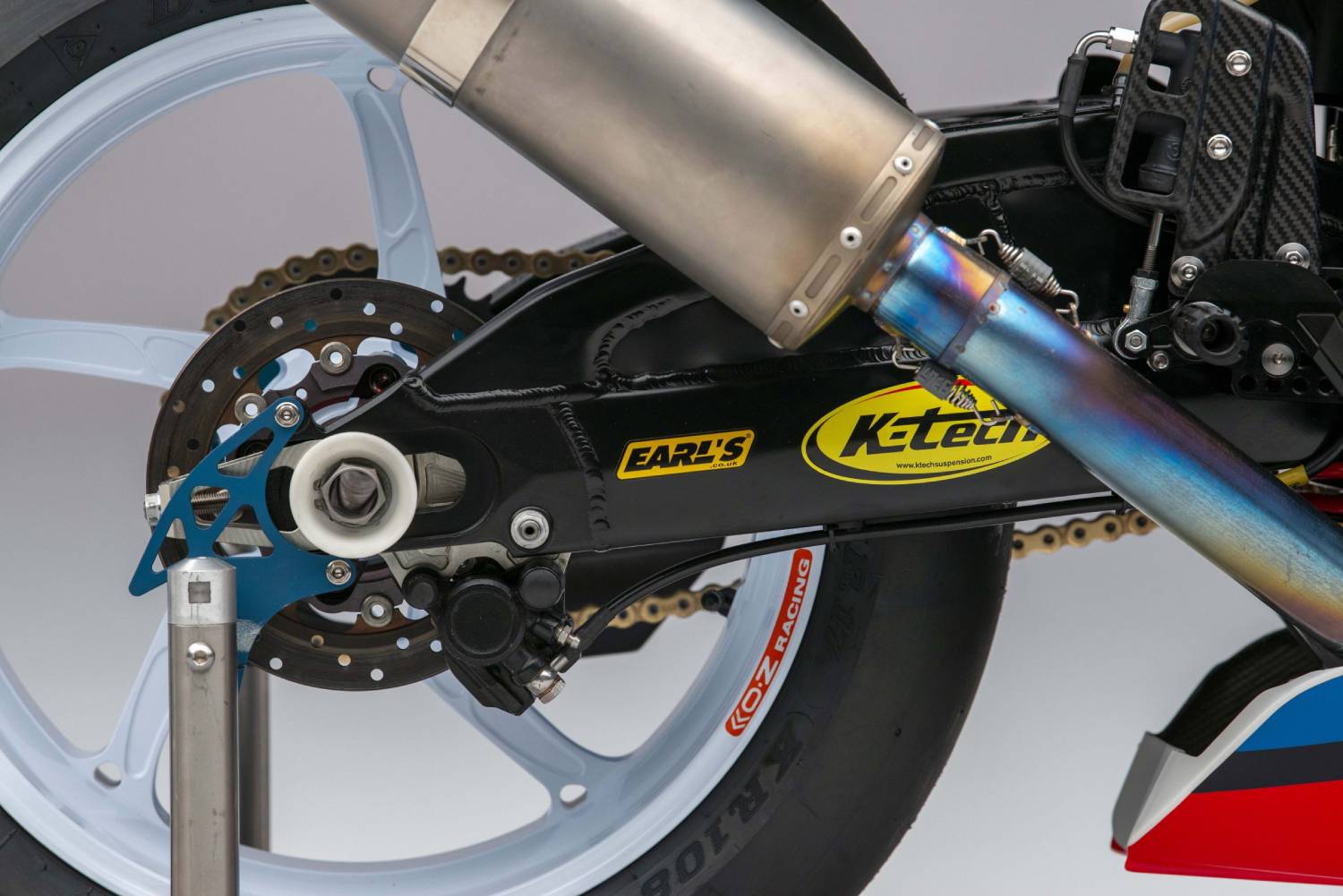 特別訂製延長的後搖臂