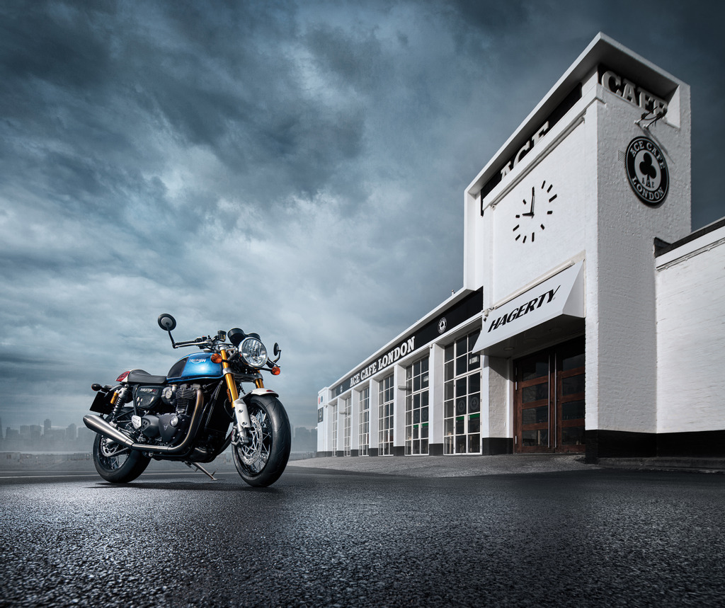 帶有濃郁Cafe氣息的Thruxton RS Ton Up Special Edition