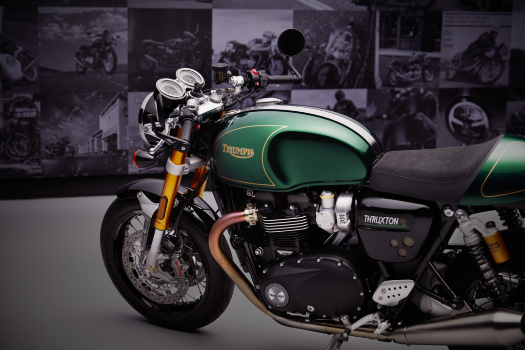 TRIUMPH發表2025 THRUXTON FINAL EDITION