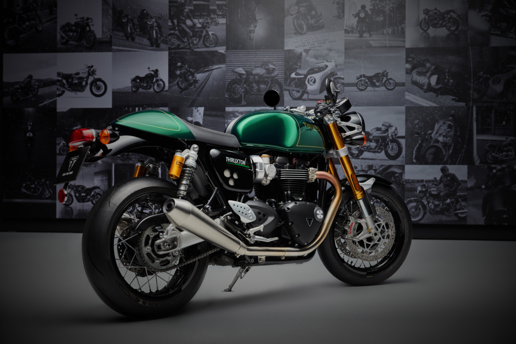 THRUXTON FINAL EDITION承襲THRUXTON RS版本的規格架構