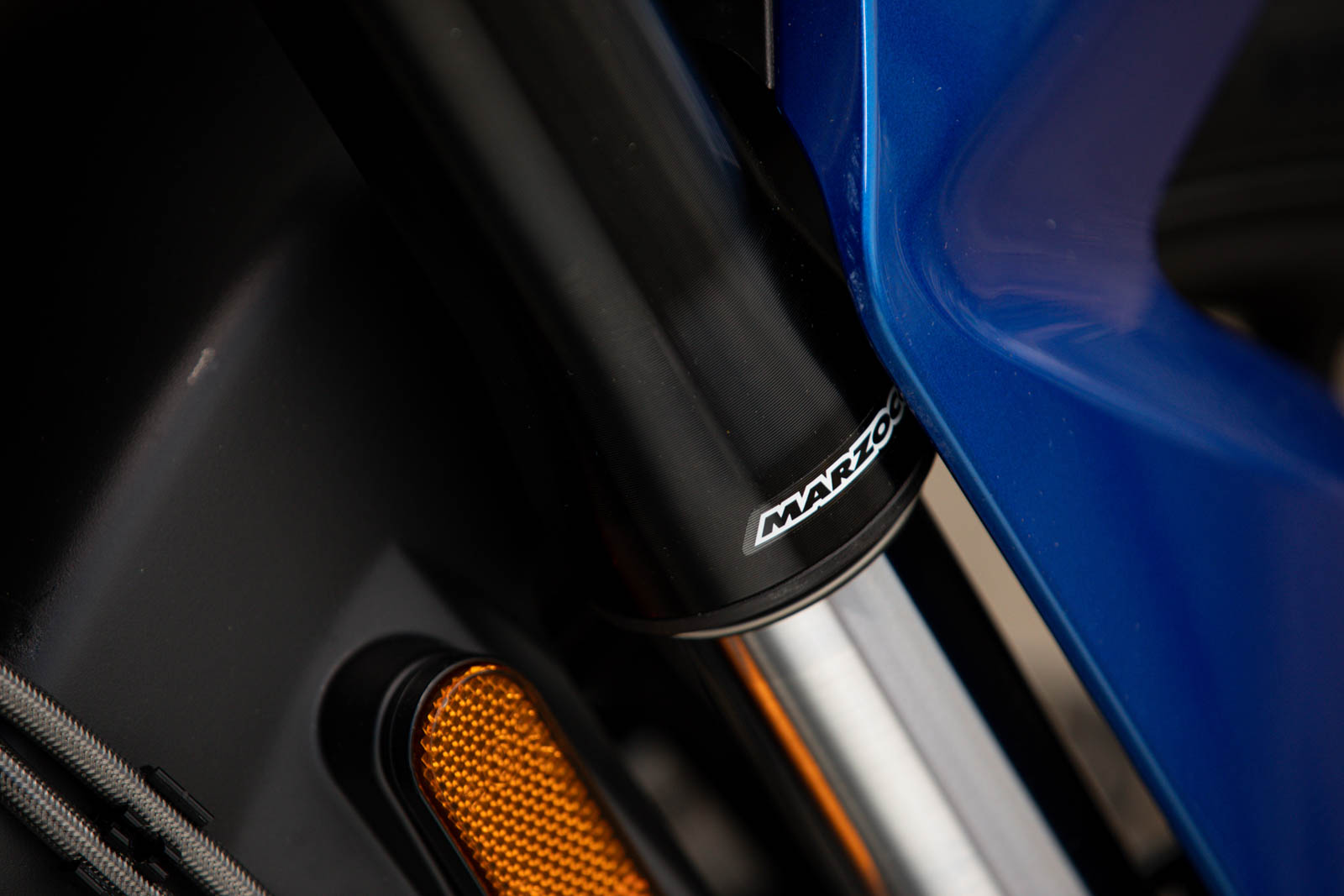 45mm Marzocchi倒立式前叉