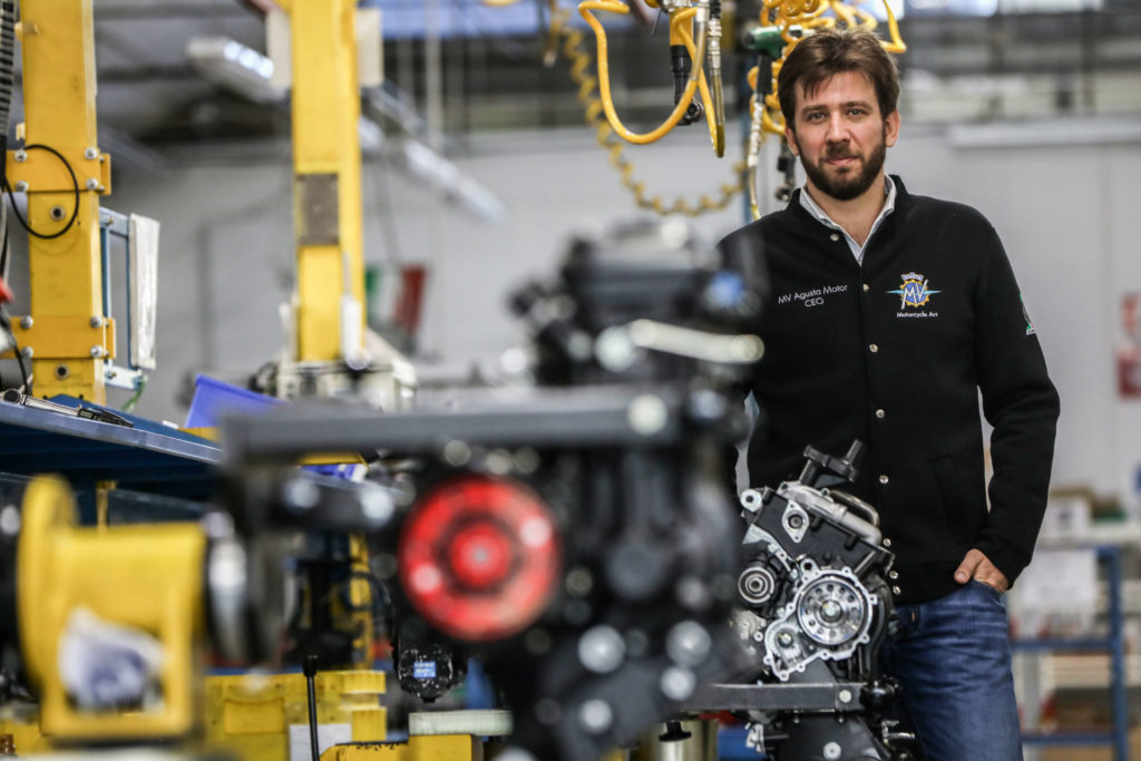 MV Agusta CEO Timur Sardarov表示希望能在2030年重返MotoGP頂級賽事