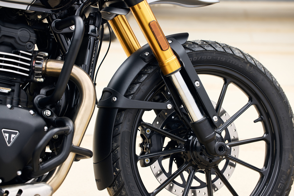 ByBre輻射四活塞卡鉗配300MM(SPEED)/320MM(SCRAMBLER)碟盤