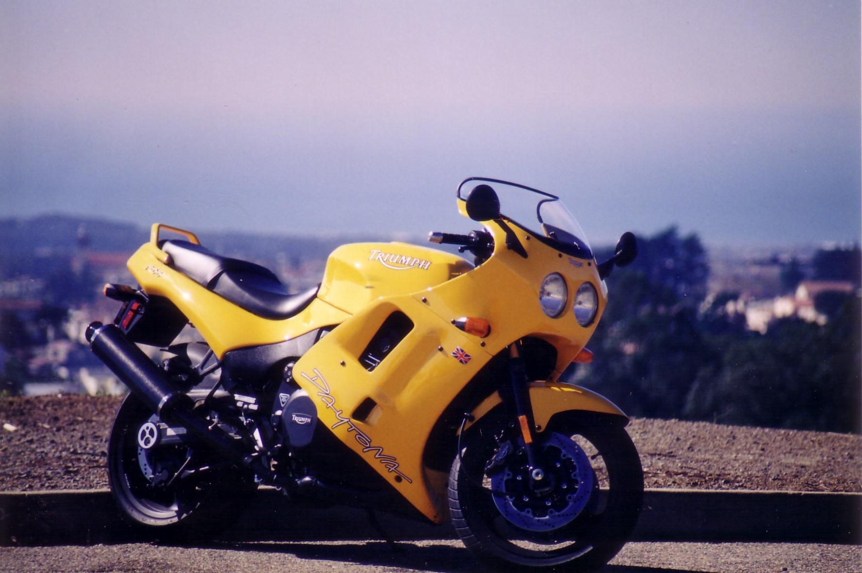 過往Triumph就曾推出Daytona 1200 photo by.Wikimedia Commons