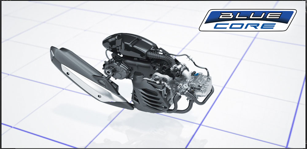 使用最新的Blue Core科技引擎，平均油耗高達43.3km/L