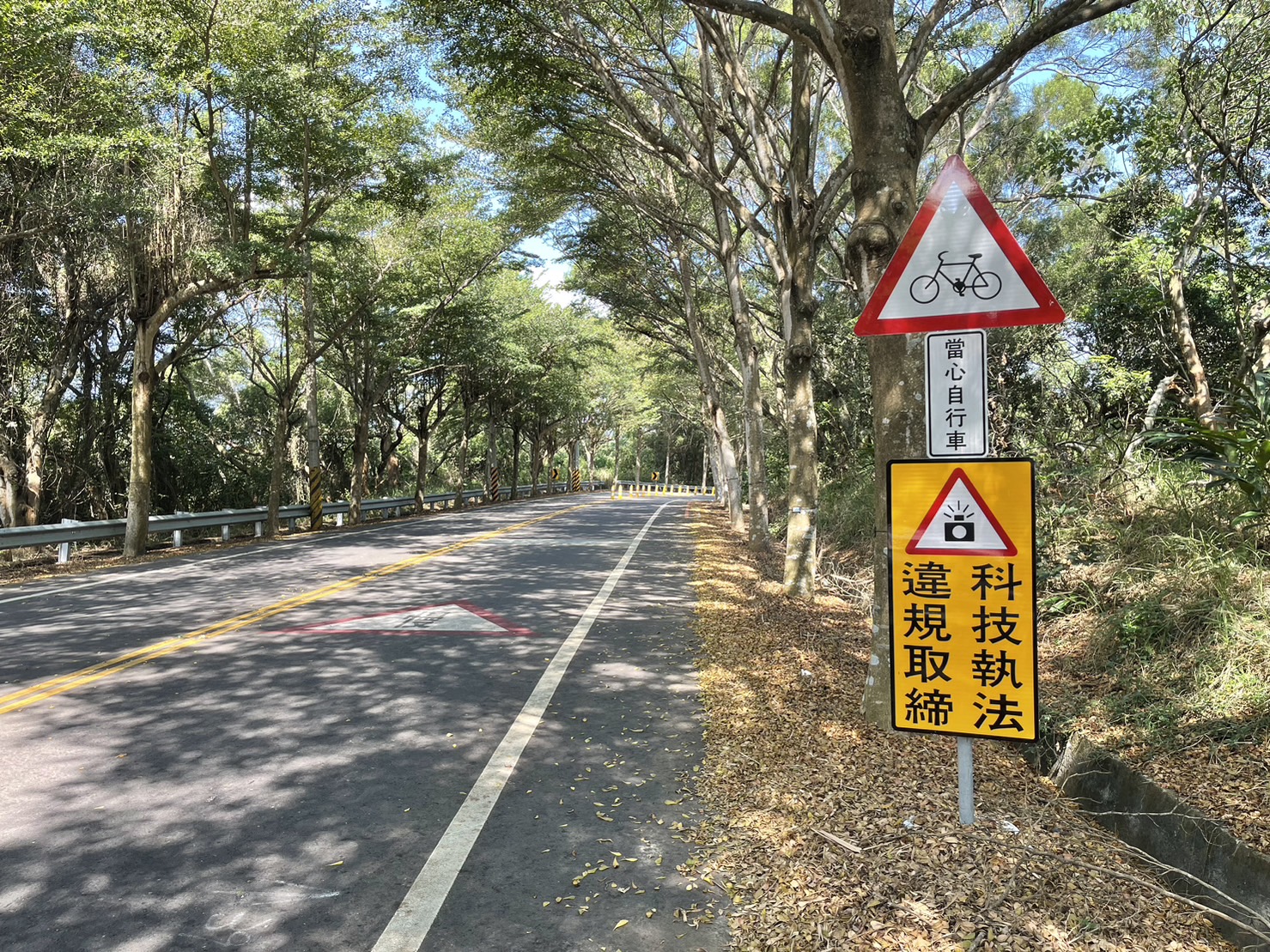 139縣道新增的兩處科技執法將從11月15日起正式執法取締
