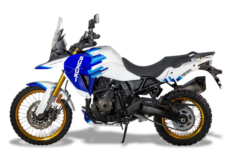 Suzuki義大利推出V-Strom 800DE Djebel 特別版