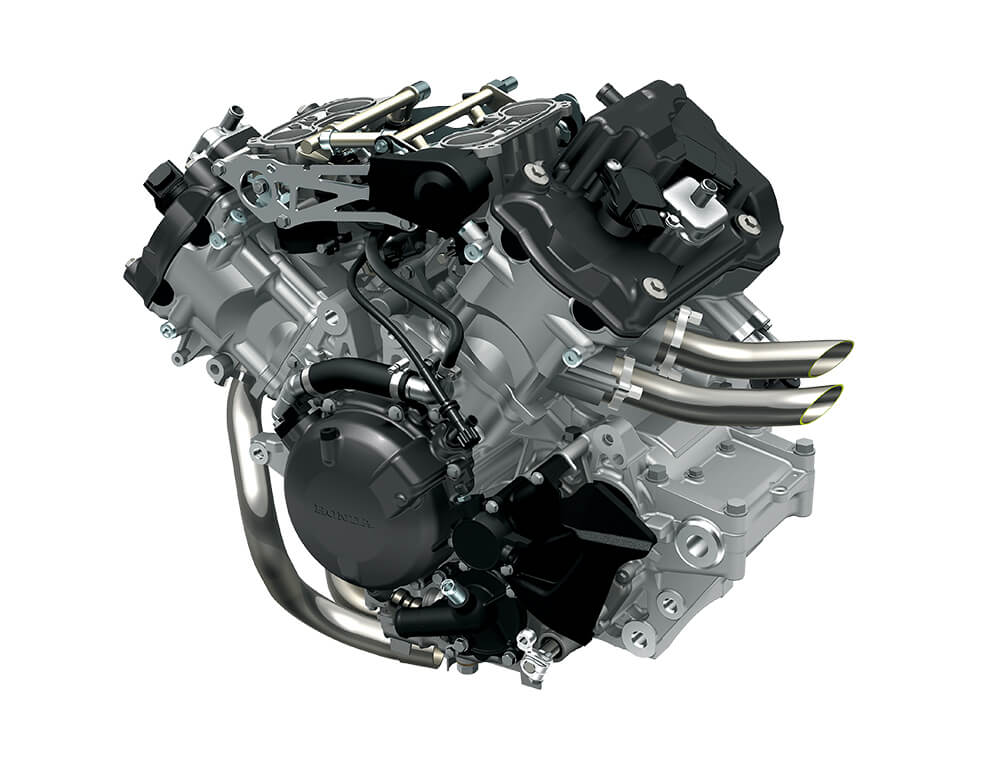 HONDA搭載Hyper-VTEC系統的V4引擎