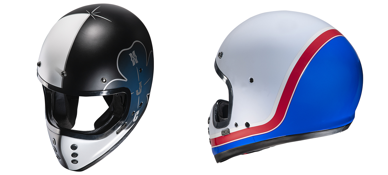 HJC推出新款復古全罩帽V60