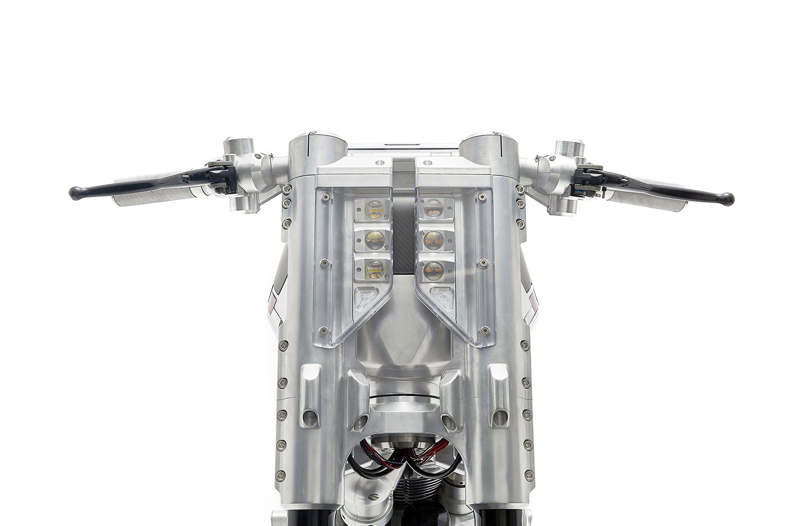 所有零件都是鋁合金切削製作