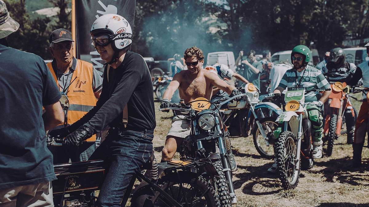 即將在義大利舉辦的Wildays Badlands，如同台灣的大會師一般，但在規模上卻豐富不少