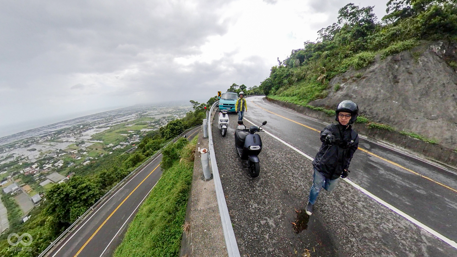 在好幾年前,騎電動車跑北宜公路應該都還是個夢想,而在21世紀的今天卻是相當輕鬆