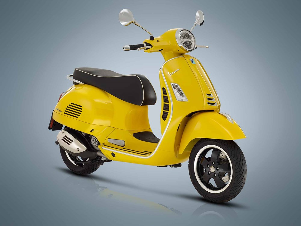 小改款的VESPA GTS 300將能符合歐盟的EURO5排放標準