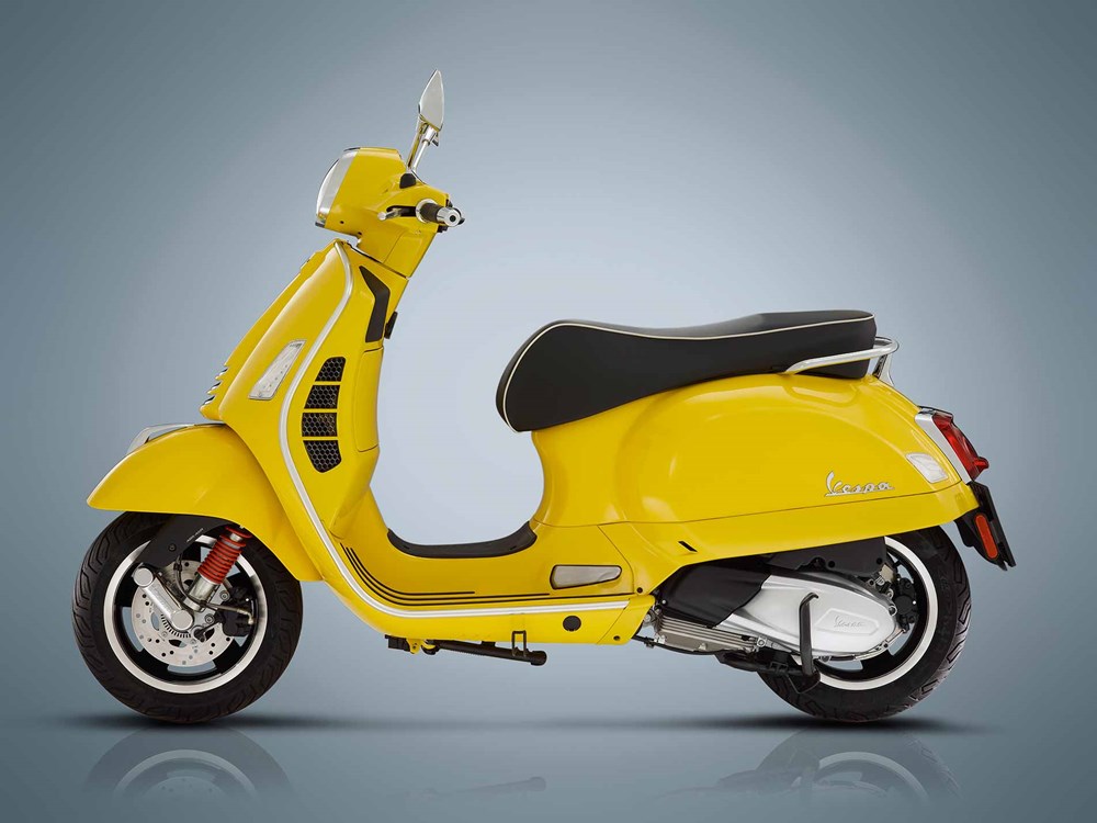 2019 VESPA GTS 300車系動力成長12%來到了23.5bhp