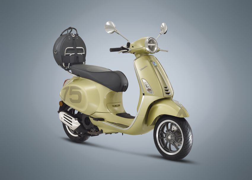 2021 Vespa Primavera 75th Anniversary
