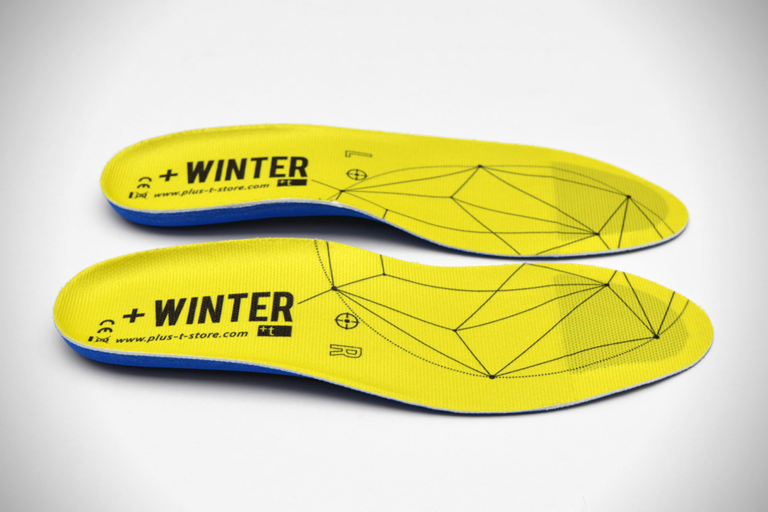 雖然+t並非率先推出加溫鞋墊，卻是把各項高科技融入鞋墊的佼佼者。