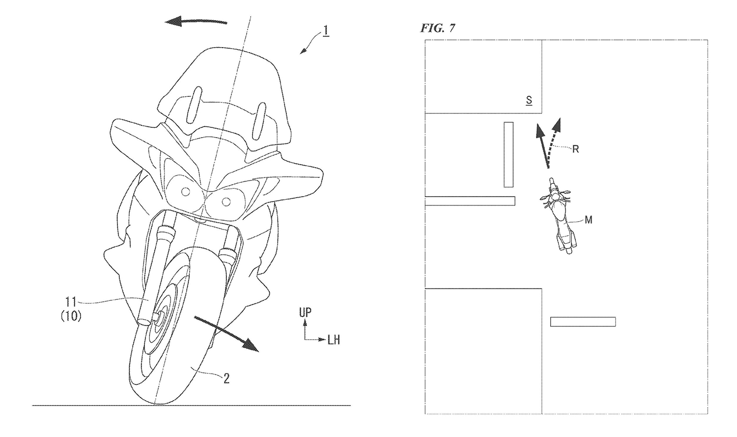 當系統偵測到車輛發生碰撞且騎士無法操作車輛後，將會透過雷達、鏡頭、光學雷達等感測元件尋找安全的路徑讓車輛迴避後自行倒下
