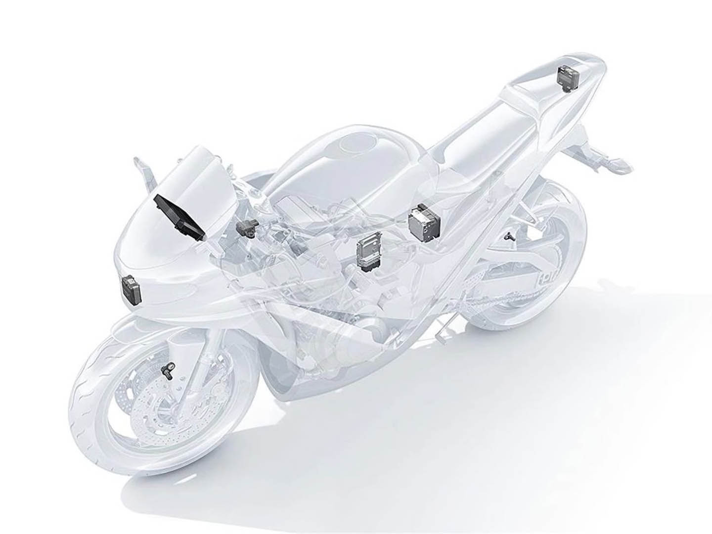 外媒猜測KAWASAKI準備把ACC和BSD系統加入到Versys 1100上頭