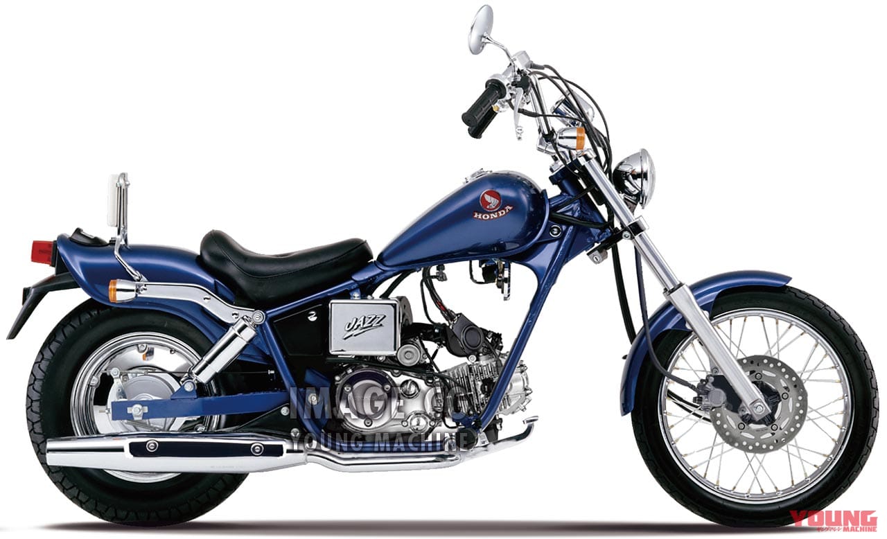 嬉皮風格的JAZZ125,真的能展現非常強烈的個人特色