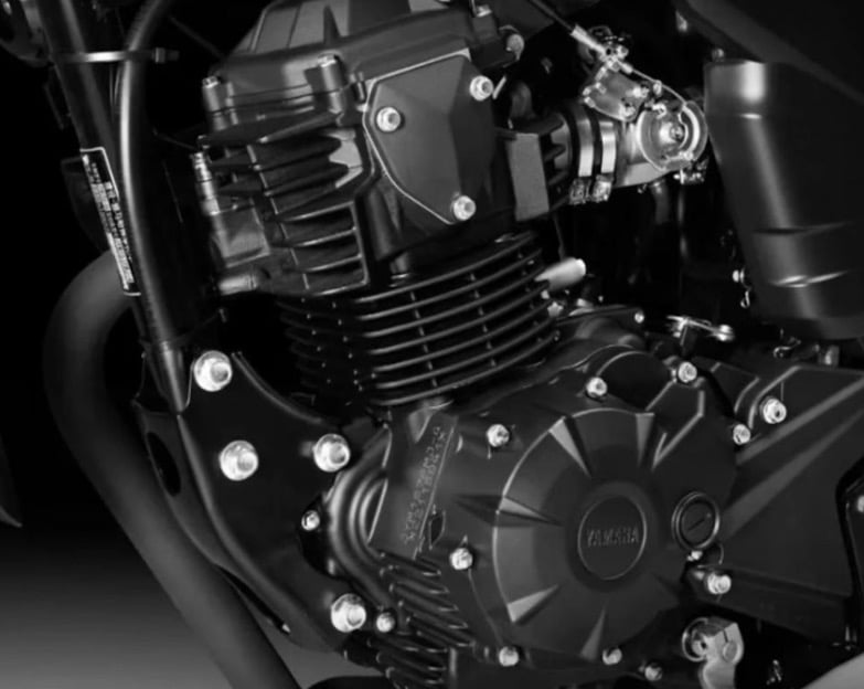 149c.c.氣冷引擎,有12HP馬力