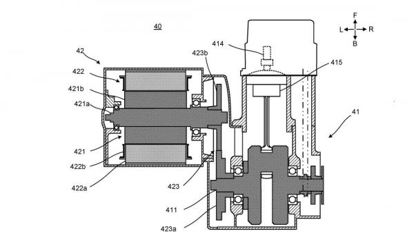 第二種HYBRID則是採用引擎、馬達獨立的結構,但變速、傳動系統甚至後搖臂都要經過大幅修改