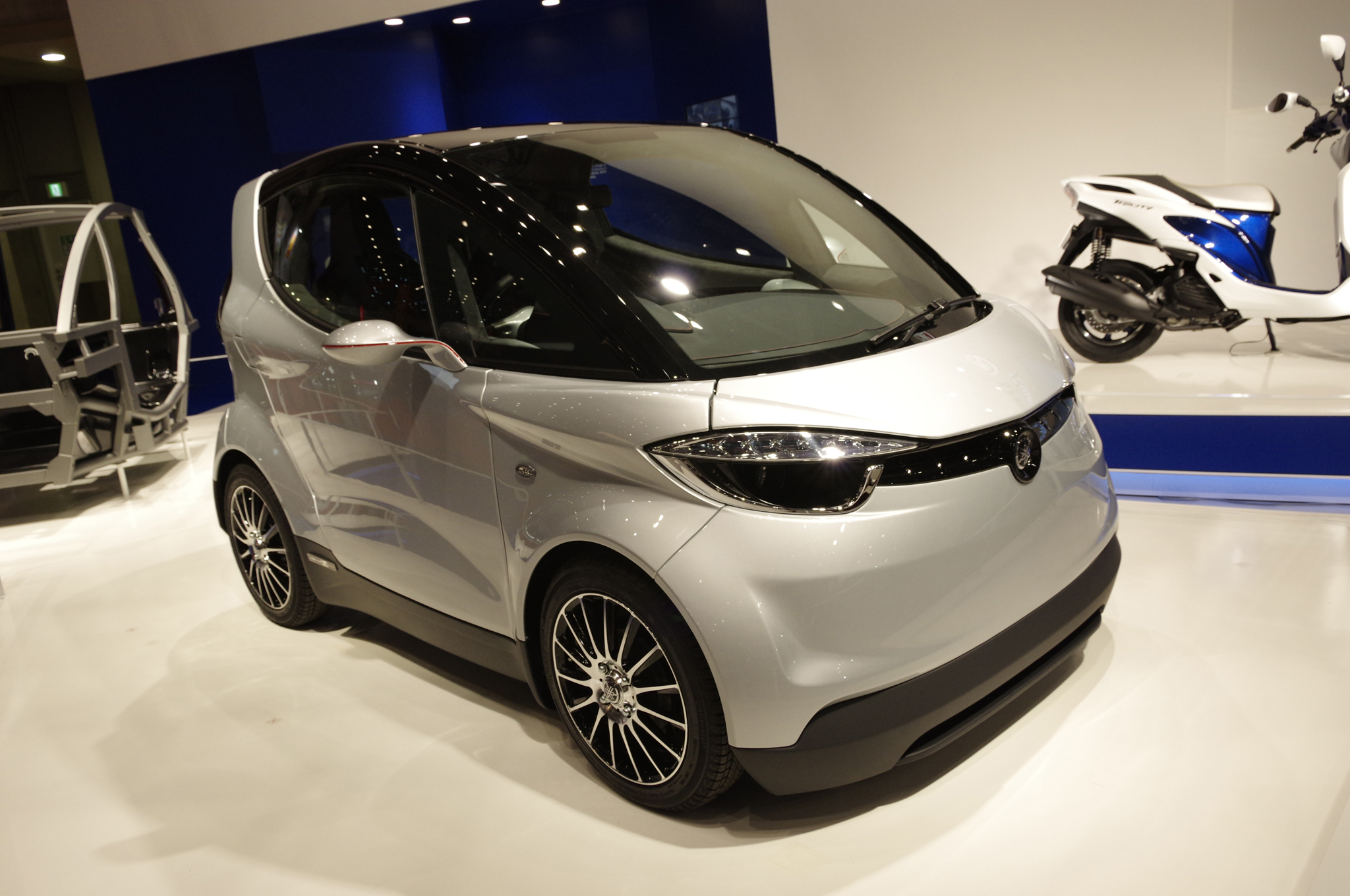 Yamaha另一輛四輪小車Motiv City Car