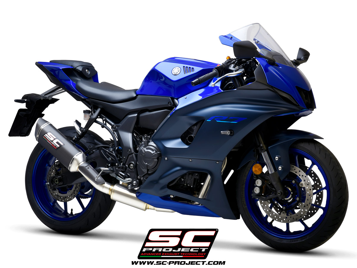 SC Project推出YZF-R7專用改裝管