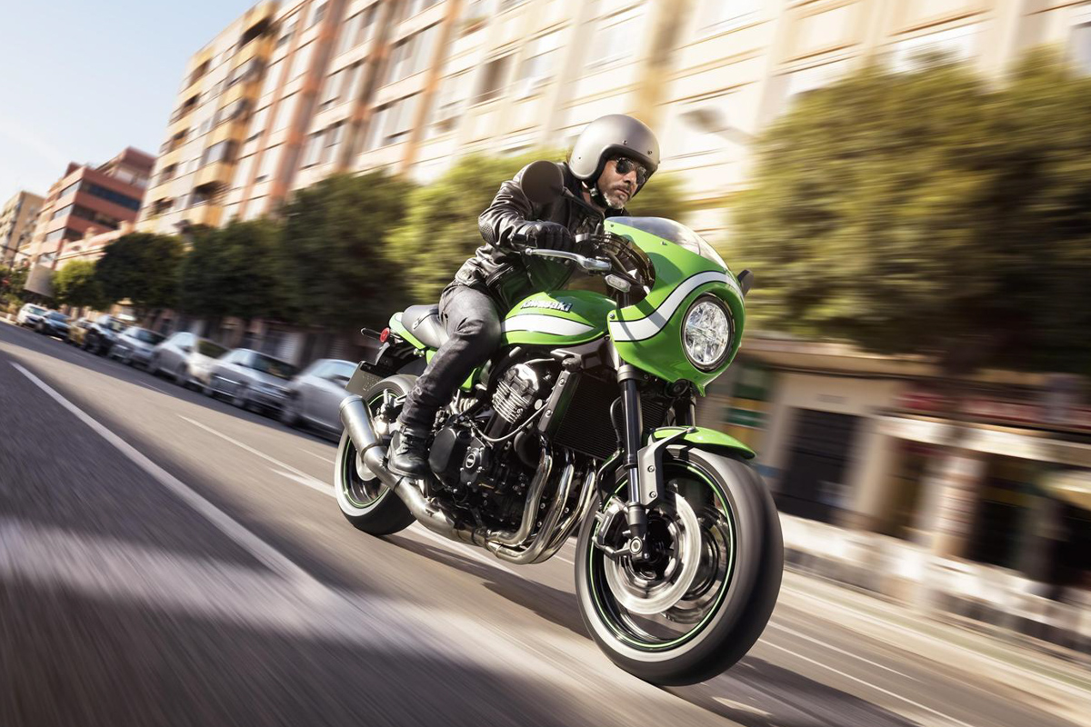 KAWASAKI Z900 RS Cafe 重新引領Cafe Racer風潮