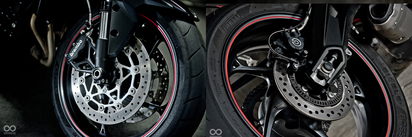 前後煞車全皆是由Brembo所打造