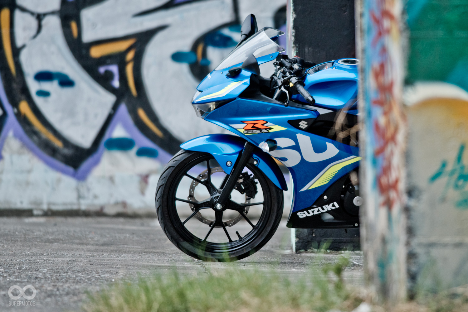 GSX-R150與GSX-S150雖說是雙生車款,但小阿魯的戰鬥氣息明顯濃烈許多