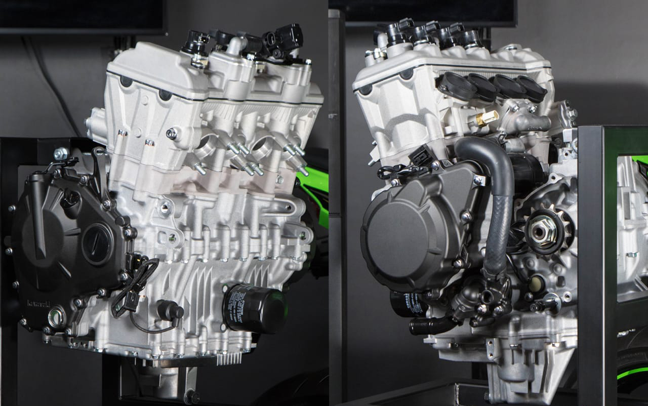 KAWASAKI要如何在ZX-25R引擎的基礎上進一步提升動力表現,非常值得期待