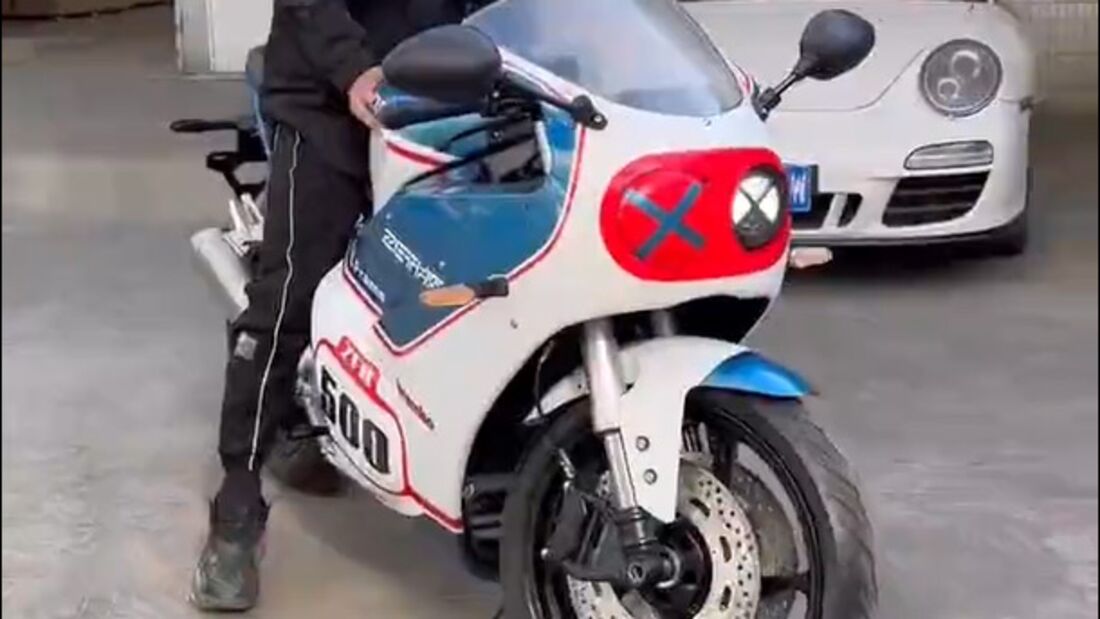 中國品牌Zeths亮相復古仿賽概念車ZFR 500 R