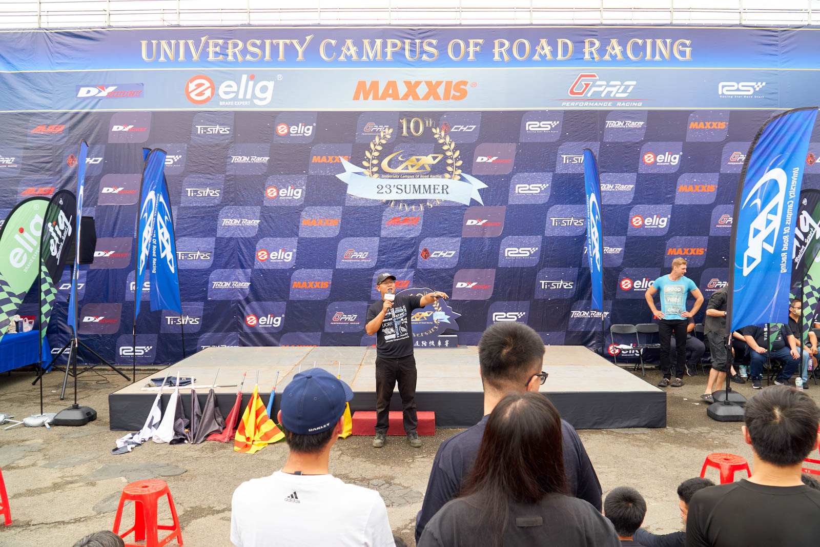 UCRR提供年輕的學生車手們有一個門檻相對較低的競賽舞台