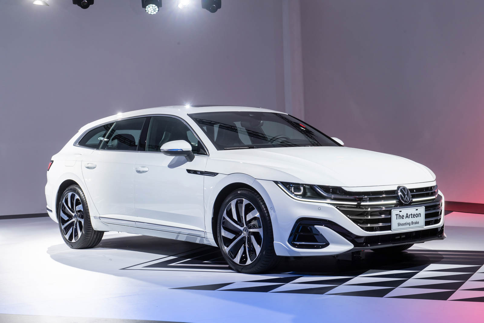 美型獵跑 The Arteon Shooting Brake