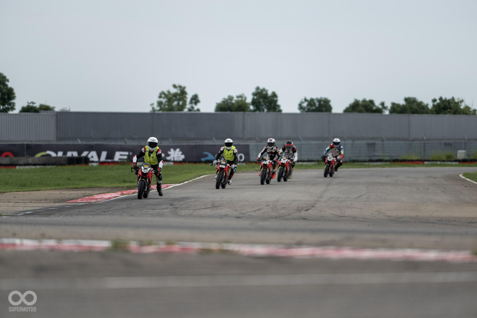 民眾可選擇試乘RTS或OHVALE，在台灣無法領牌的OHVALE可以實際試乘，相當難得