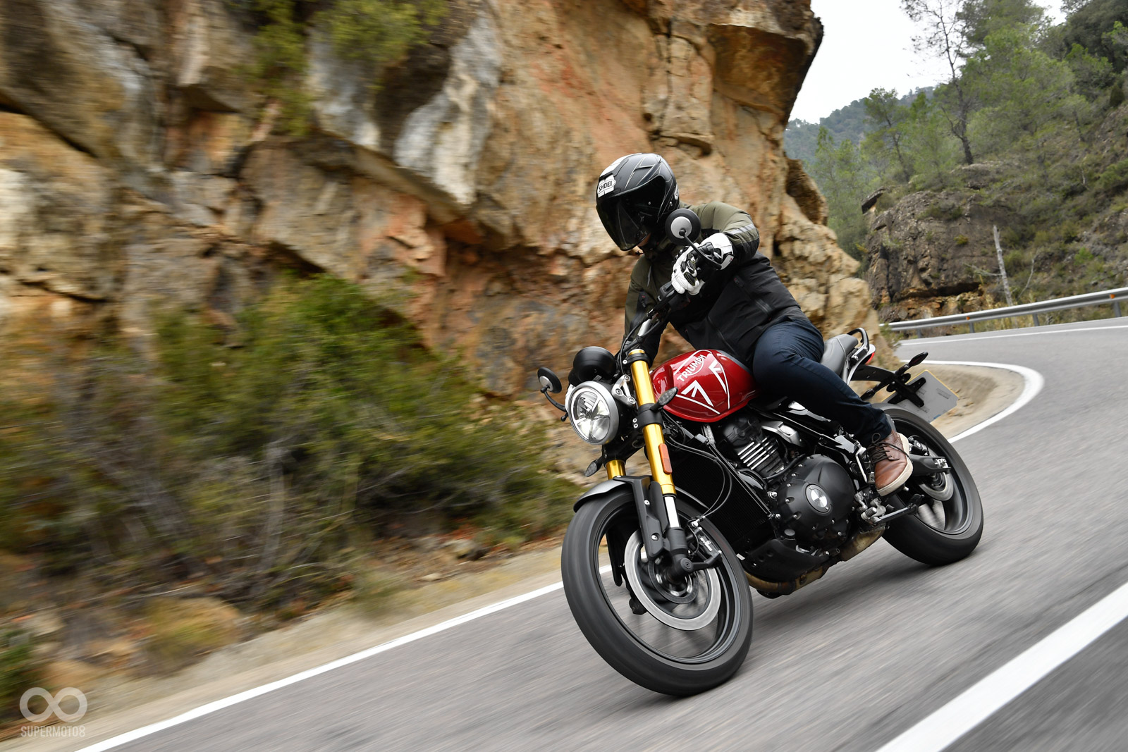 SPEED 400運動性是不能被忽略的