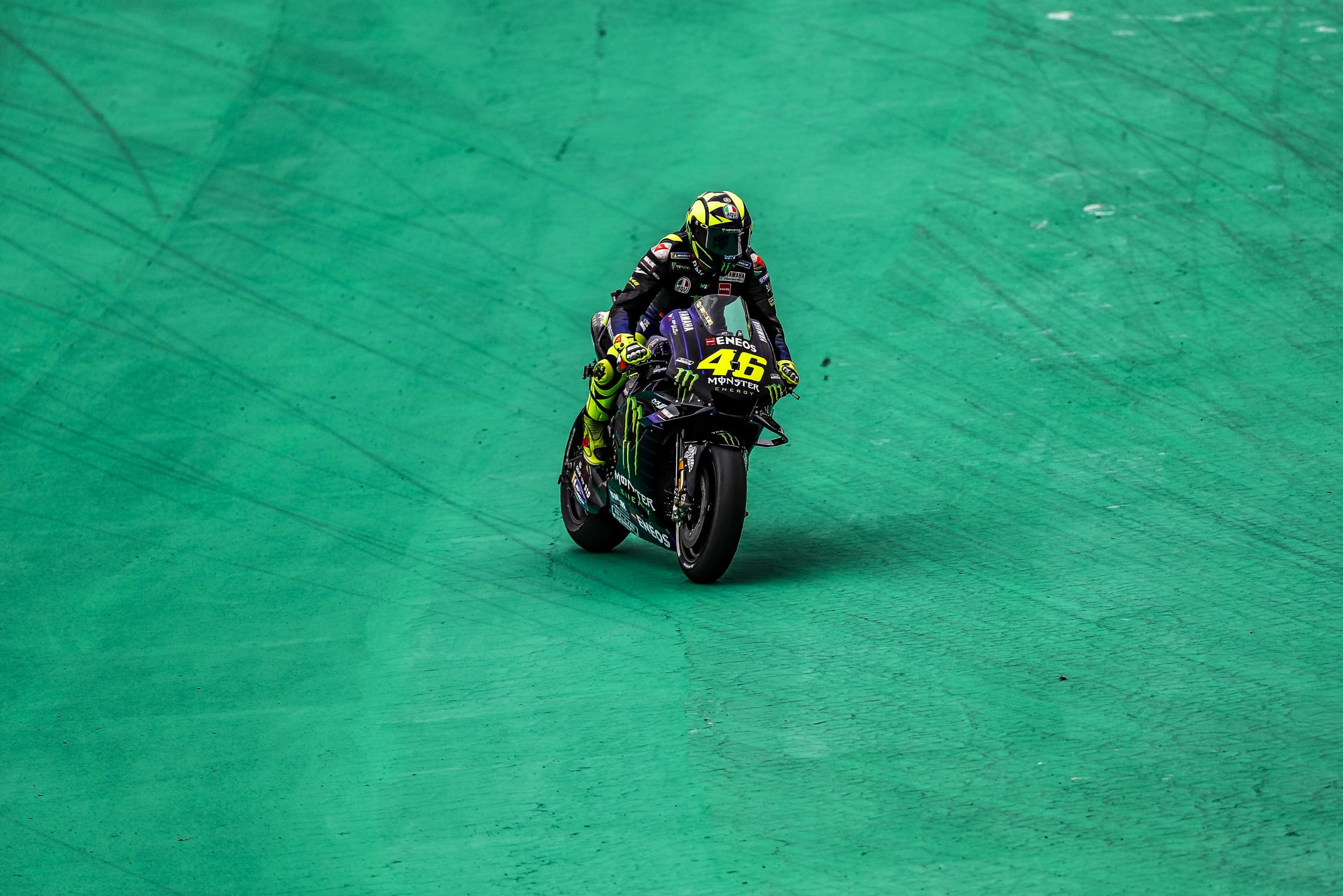 Rossi測試成績並不是特別快