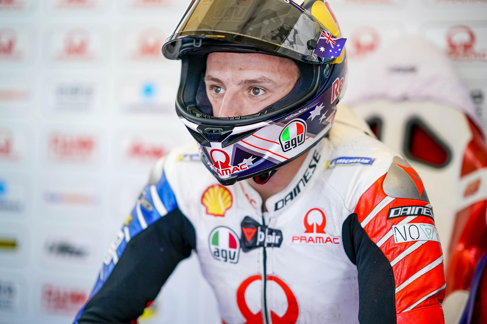 Jack Miller今年賽季前半段也有不錯的表現，可惜未能摘下勝利，也錯失明年加入DUCATI廠隊的機會