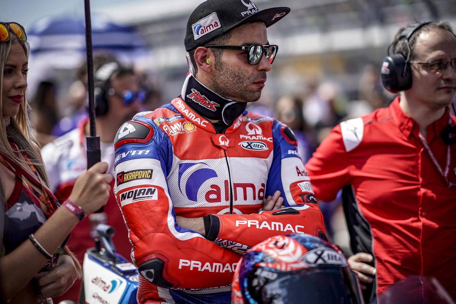 明年賽季將會頂替Lorenzo的Petrucci，至今雖然還在追逐自己的第一座分站冠軍獎盃，但是他的強勁表現，確實是Ducati車隊的不二人選