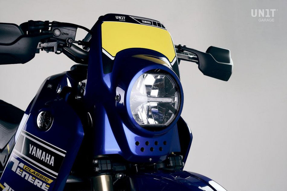 UNIT Garage推出YAMAHA TÉNÉRÉ 700 CLASSIC改裝套件