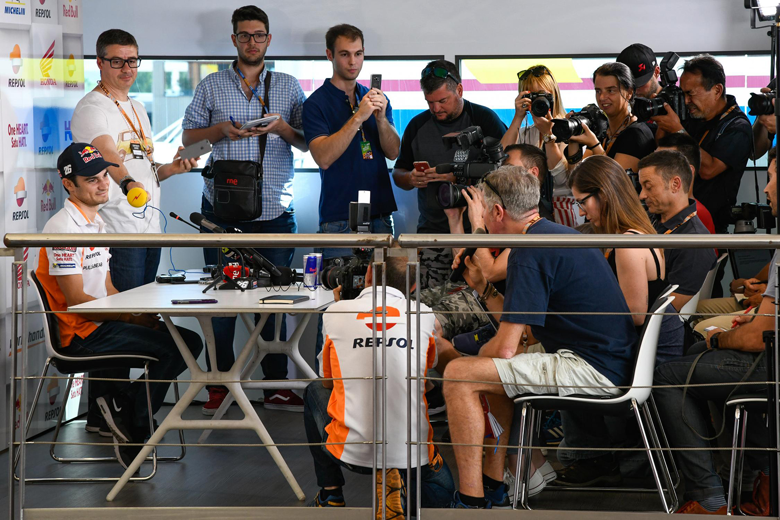 小武士Dani Pedrosa的未來去向尚未有明確的結果,不過目前看來非常有可能會進入Yamaha的衛星車隊