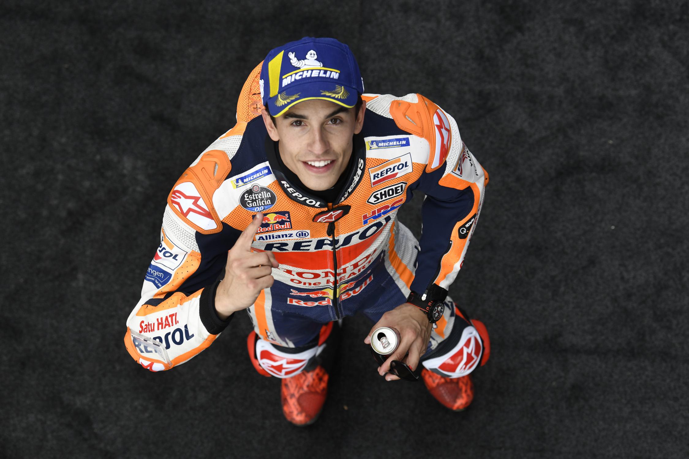 Marquez表示這一站找到了更多贏得比賽的方法