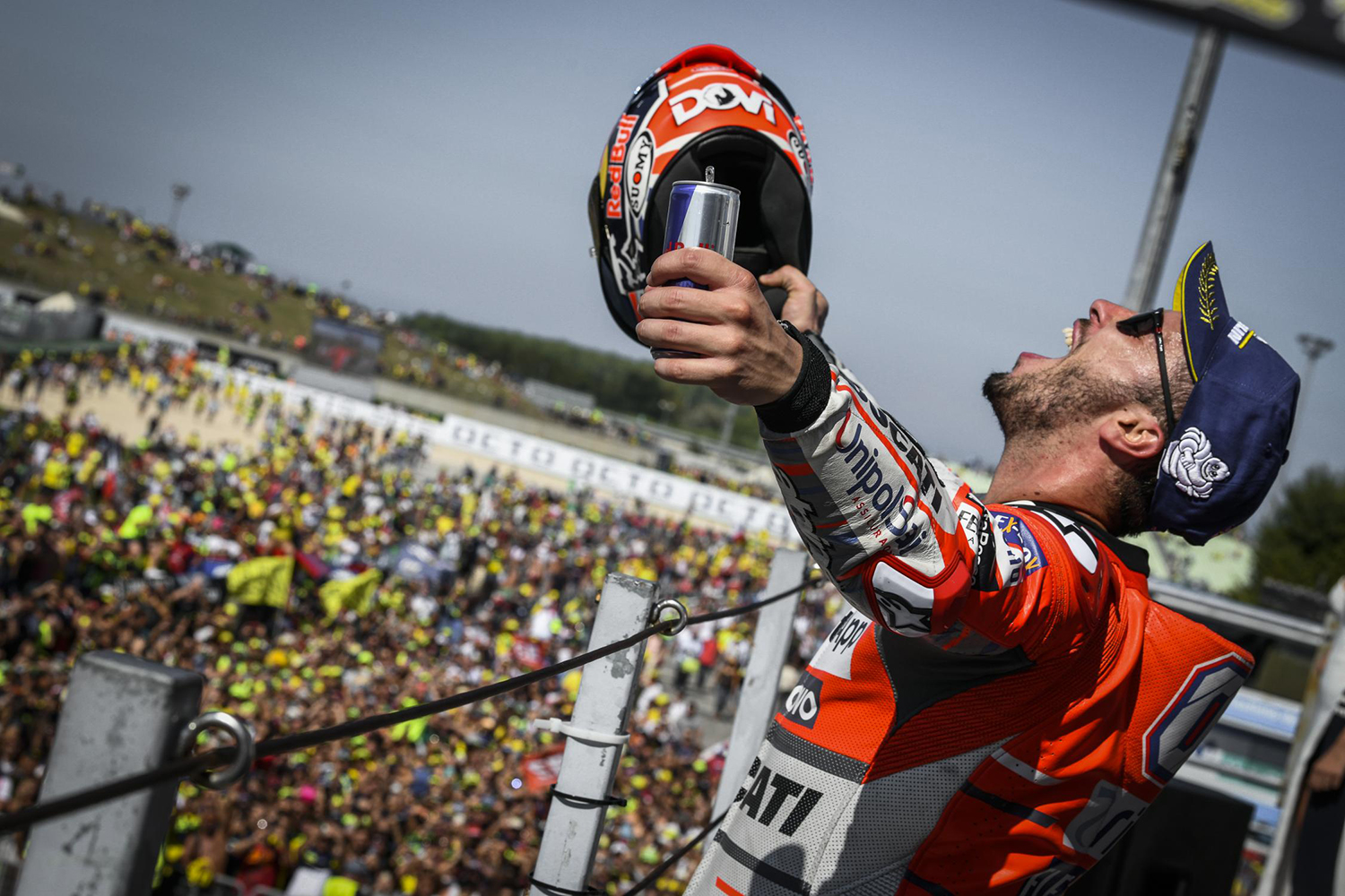 Dovi昨天拿下主場勝利之後,也對Fenati的行為表示譴責