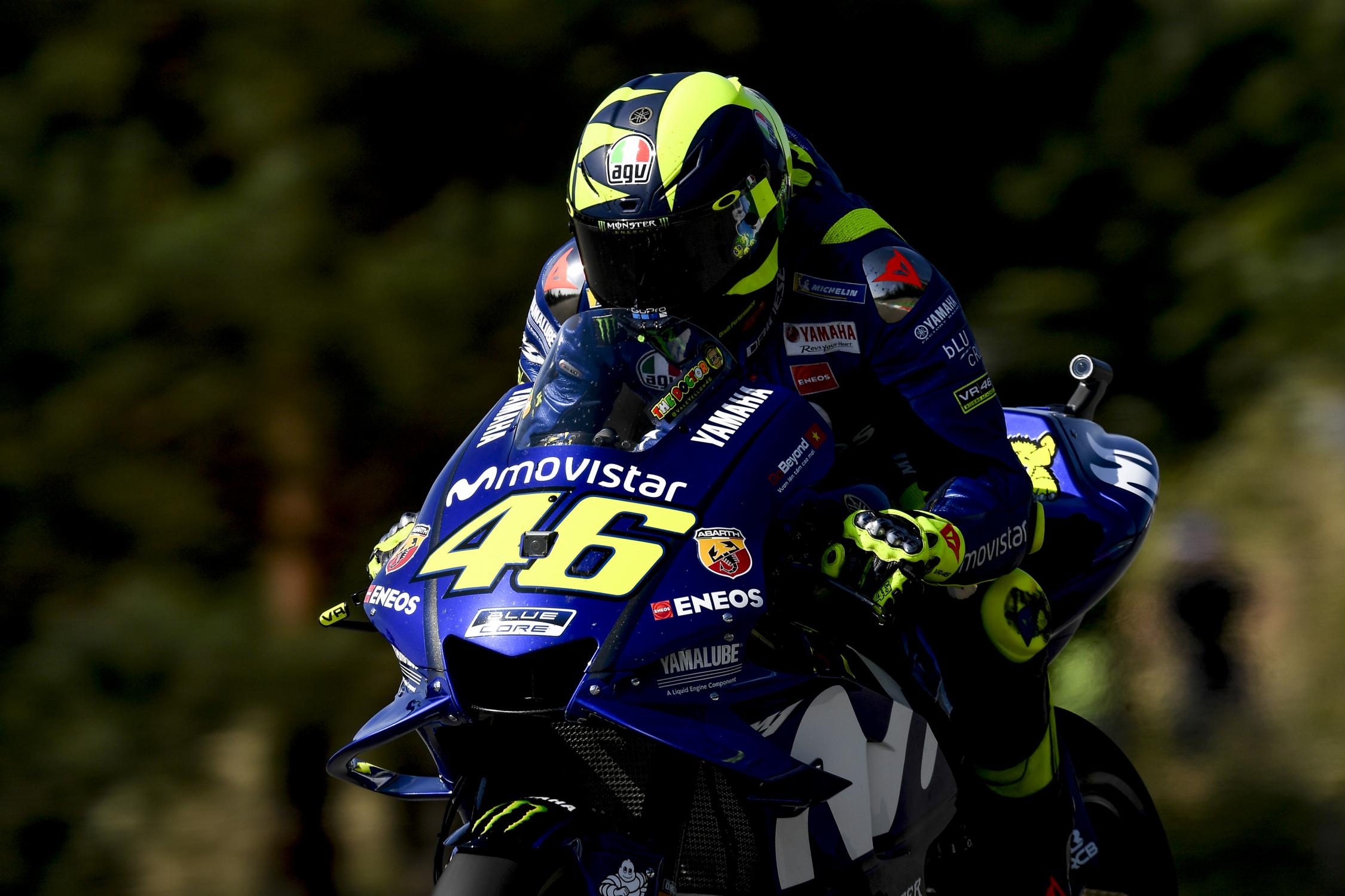 對於新增墨西哥賽道的規畫,Rossi表示反對